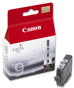 Canon PGI-9PBK Inkjet Cartridge Page Life 3325pp Photo Black Ref 1034B001 Ident: 795D