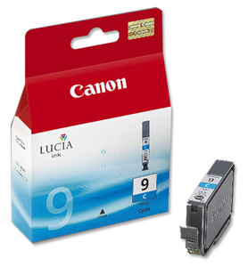 Canon PGI-9C Inkjet Cartridge Cyan Ref 1035B001 Ident: 795D