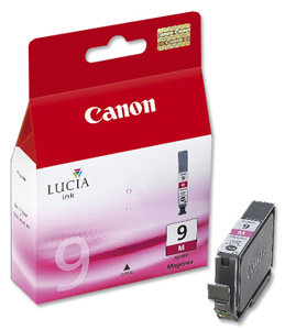 Canon PGI-9M Inkjet Cartridge Magenta Ref 1036B001 Ident: 795D