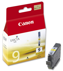 Canon PGI-9Y Inkjet Cartridge Yellow Ref 1037B001