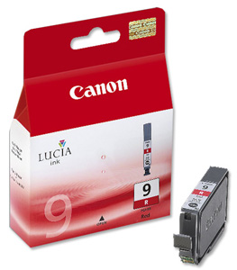 Canon PGI-9R Inkjet Cartridge Page Life 1335pp Red Ref 1040B001 Ident: 795D