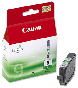 Canon PGI-9G Inkjet Cartridge Page Life 2265pp Green Ref 1041B001