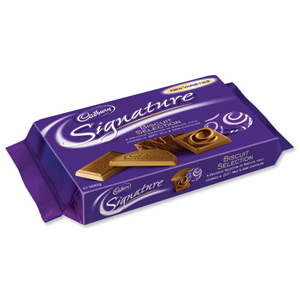 Cadbury Signature Biscuit Collection Variety Pack 300g Ref A06018