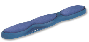 Kensington Keyboard Wrist Rest Gel Blue Ref 64272