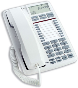 Doro Business Telephone LCD Display Handsfree Speakerphone 30 Memories Ref AUB300i