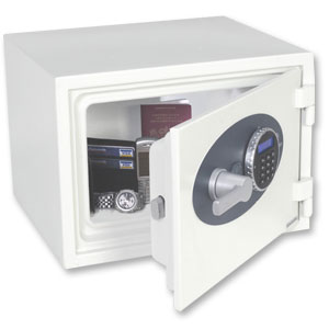 Phoenix Titan Safe 1 Hour Fire Protection Electronic Lock 12L Capacity 28Kg W420xD360xH300mm Ref 1251