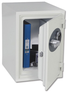 Phoenix Titan Safe 1 Hour Fire Protection Electronic Lock 20L Capacity 42Kg W345xD400xH387mm Ref 1252