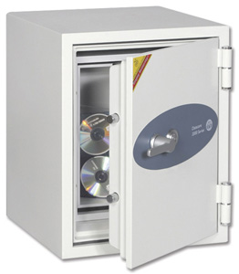 Phoenix Datacare Safe 2 Hours Fire Protection High Quality Key Lock 7L 43kg W350xD432xH412mm Ref DS2001K