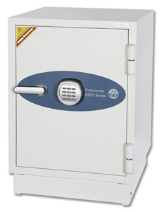 Phoenix Data Combi Safe Lockable Cash Drawer Fire Resistant 64L Capacity 97kg W500xD500xH720mm Ref 2501