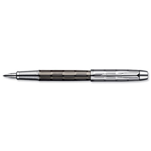 Parker IM Premium Twin Chiselled Fountain Pen Ref S0908580