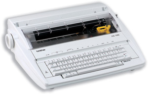 Brother Typewriter AX100 12 Characters per Second W406xD366xH136 Ref AX100
