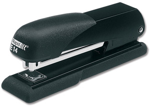 Rapid E14 Full Stripstapler Throat 86mm Black