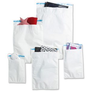 Ambassador Pillo Postal Bag Polythene Bubble-lined No.23 Internal Size 155x218mm Ref SPB-23 [Pack 100]