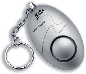 Helix Personal Mini Alarm 100dB Siren Rip-cord Activation Ref PS1070