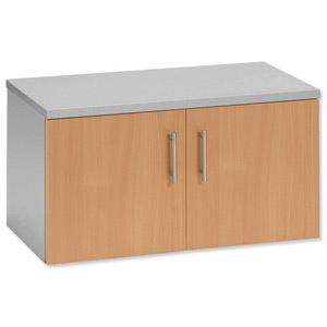 Tercel Eyas Modular Storage Cupboard Unit W750xD400xH411mm Beech