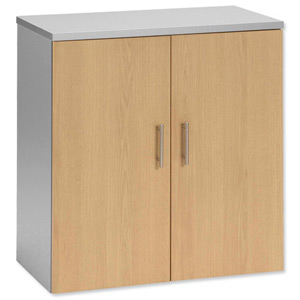 Tercel Eyas Modular Storage Large Cupboard W750xD400xH812mm Oak