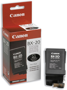 Canon Inkjet Cartridge Page Life 900pp Black Ref BX20 Ident: 797F