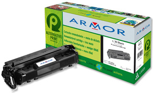 Armor Compatible Laser Toner Cartridge Black [HP C4096A Equivalent] Ref K11498