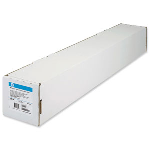 Hewlett Packard [HP] Heavyweight Coated Paper Roll 130gsm 610mm x 30.5m White Ref C6029C