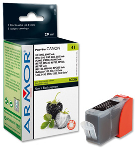 Armor Compatible Ink Tank Cartridge Black [ BCI-3eBk Equivalent] Ref K11489