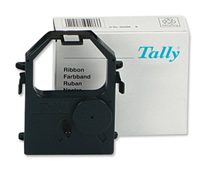 Tally Ribbon Cassette Fabric Nylon Black [for MT645 660-Long Life and MT600 T6000] Ref 8029405 [Pack 4]