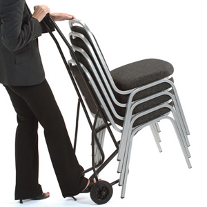 Trexus Chair Trolley for 10 Stacking Chairs