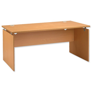 Influx Basic 1600 Desk Rectangular W1600xD800xH730mm Beech