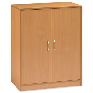 Influx Basic Standard Cupboard Low W740xD390xH900mm Beech