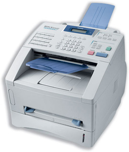 Brother Laser Fax 8360P 33.6Kbps Multifunctional Photocopies 11 ppm Capacity 250 Sheets Ref FAX 8360P