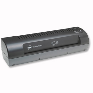 GBC HeatSeal H65 A4 Laminator Compact up to 250 micron 2.5kg W362xD108xH102mm Ref 1701930