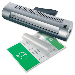 GBC HeatSeal H75 A3 Laminator Compact up to 250 micron 3kg W451xD108xH102mm Ref 1701960