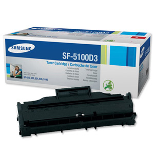 Samsung Fax Toner Page Life 3000pp Ref SF5100D3/ELS Ident: 830J