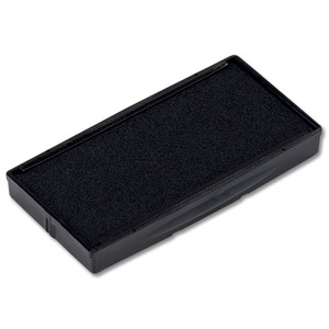 Trodat S4913 Refill Ink Cartridge Pad for Custom Stamp Black Ref T6/4913-BK-2PK [Pack 2]