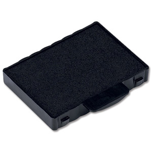 Trodat Professional Refill Ink Cartridge Pad Black [for Dater 5030] Ref T6/50-BK 81024 [Pack 2]