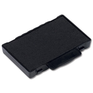 Trodat Professional 5253 Refill Ink Cartridge Pad Replacement Black Ref T6/53-BK-2PK [Pack 2]