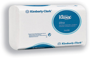 Kleenex Pullman Ultra Hand Towels 2-ply 116 Sheets Ref 6769 [Pack 15]