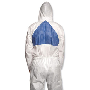 3M Protective Coverall Light Breathable Anti-Particle Asbestos Radioactive EN1073-2 Large Ref 4540L