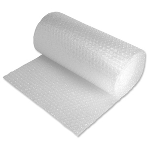 Bubble Wrap Roll 600mmx25m Clear