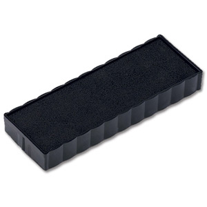 Trodat T2/4817 Refill Ink Cartridge Pad Black Ref 81645 [Pack 2]