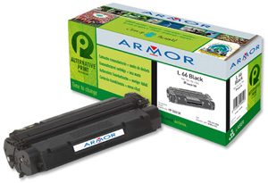 Armor Compatible Laser Toner Cartridge Low Yield Black [HP Q2613X Equivalent] Ref K11995