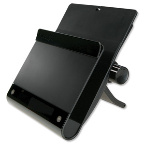 Kensington Notebook Riser Stand with Copyholder and VESA Plate Ref 60722EU