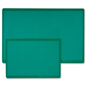 Linex Hobby Cutting Mat Anti-slip Self-healing 3 Layers 1mm Grid on Front A4 Ref LXKHCM2130
