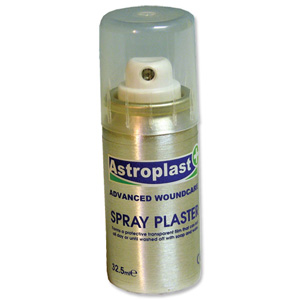 Wallace Cameron Astroplast Spray Plaster Sealant Antimicrobial Easy Peel-off 32.5ml Ref 4008019