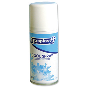 Wallace Cameron Astroplast Cold Spray for Immediate Knock and Sprain Relief 150ml Ref 3602005
