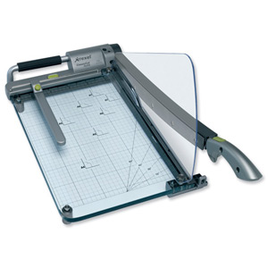 Rexel ClassicCut CL410 Guillotine Laser-position Cuts 390mm for 25x 80gsm Area 400x300mm A4 Ref 2101973