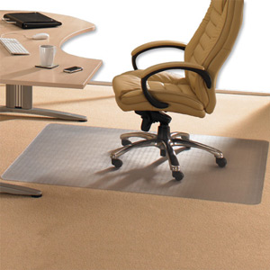 Computex Chair Mat for Carpet Protection Anti-static 1200x1500mm Ref 3115225EV