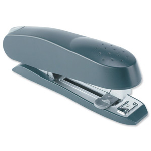 Rapesco Stapler Spinna 717 Full Strip Metal with Paper Guide Capacity 50 Sheets Grey Ref R71726