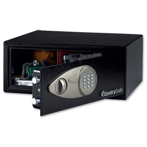 Sentry X075 Security Safe Electronic Lock 4mm Door 2mm Walls 24 Litre 11.2kg W430xD370xH180mm Ref X075