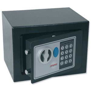 Phoenix Compact Safe Home or Office Electronic Lock 4L Capacity 5kg W230xD170xH170mm Ref SS0721E