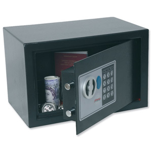 Phoenix Compact Safe Home or Office Electronic Lock 8.5L Capacity 7kg W310xD200xH200mm Ref SS0722E